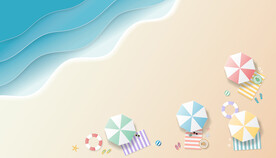 海滩