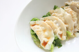 饺子 莴苣 