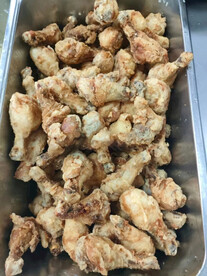 香酥鸡腿