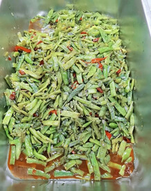 小炒四季豆