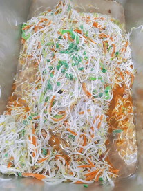 豆芽三丝