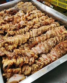 油炸酥肉