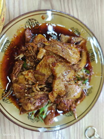 凉拌白肉