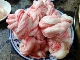 果酱花卷