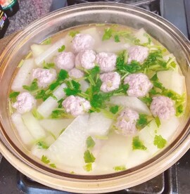 冬瓜圆子