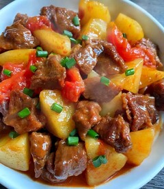土豆烧牛肉