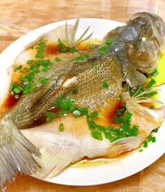  清蒸桂花鱼