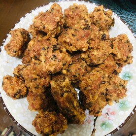 油炸丸子