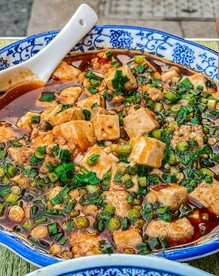 麻婆豆腐