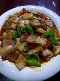 青椒回锅肉
