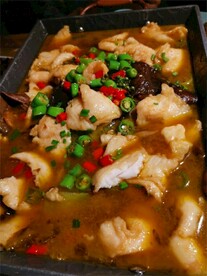 青椒鲈鱼