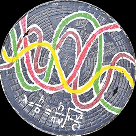 井盖涂鸦