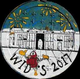井盖涂鸦