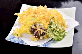 天妇罗炸蔬菜