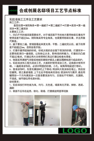 流程  装饰  工艺