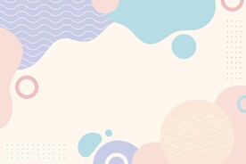 扁平风时尚背景