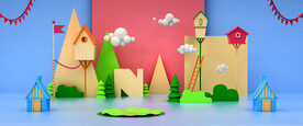 C4D背景