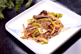 黑椒牛舌