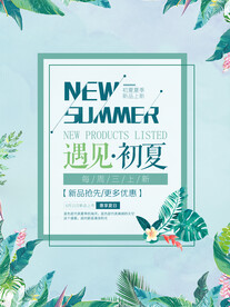 夏季特惠