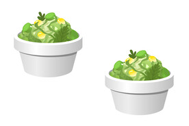 蔬菜面