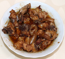 蒸排骨
