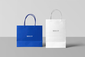 纸袋样机