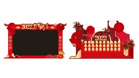 节日促销美陈