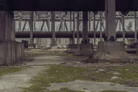 破败建筑摄影