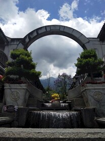 石门