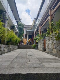 石板路 