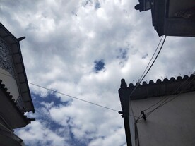 天空