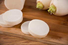 切片白萝卜调料食材