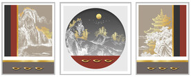 中式装饰画