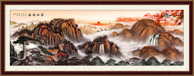 中式装饰画