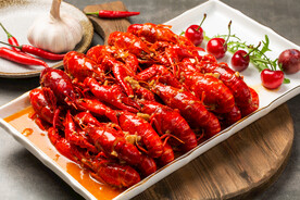 麻辣小龙虾图片