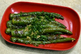 烤青椒