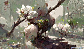 花