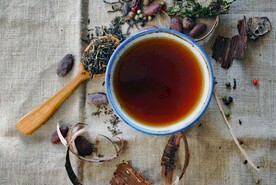茶叶创意摄影