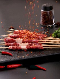 猪肉串