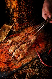 香辣烤肉