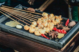 烤鸡米花