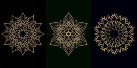 欧式花纹