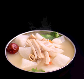 牛肚萝卜汤