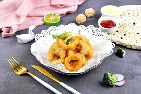 炸鱿鱼圈