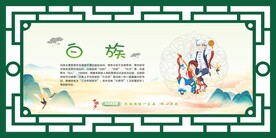 56个民族 白族
