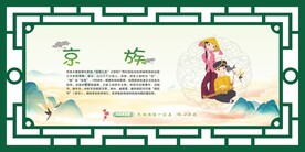 56个民族 京族