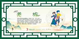 56个民族 羌族