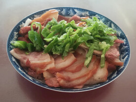 凉拌肘子肉
