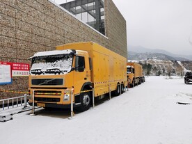 应急发电车