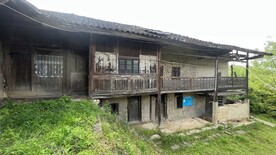 五星村黄佐莲大院一角